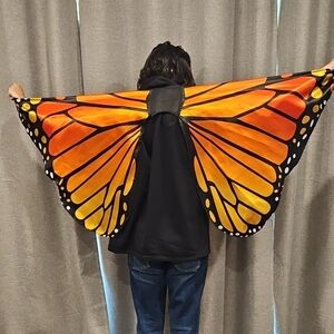 Monarch Butterfly Costume Wings